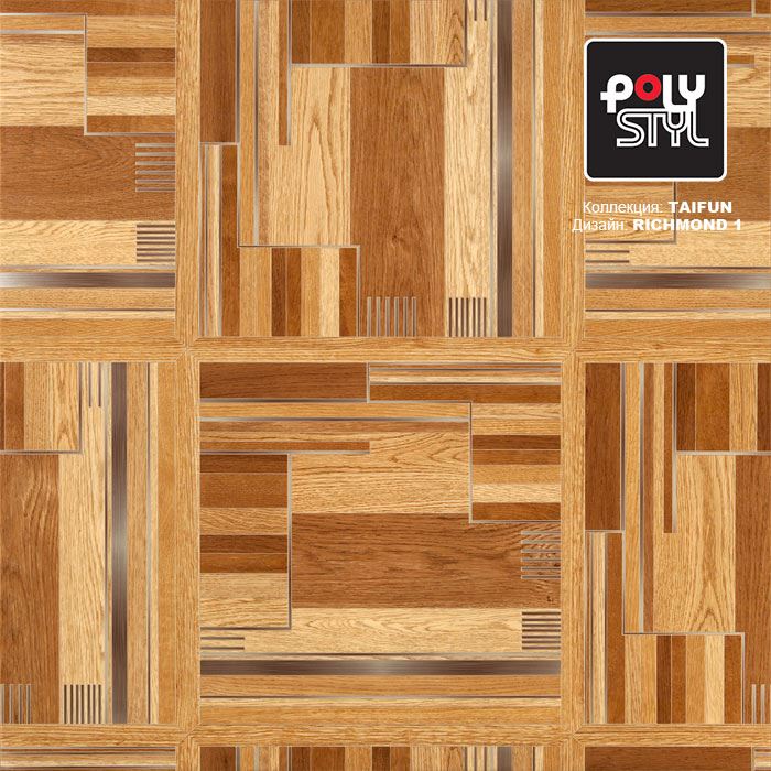 Линолеум бытовой "Polystyl" Taifun Richmond 1 (4м) — купить в Тамбове