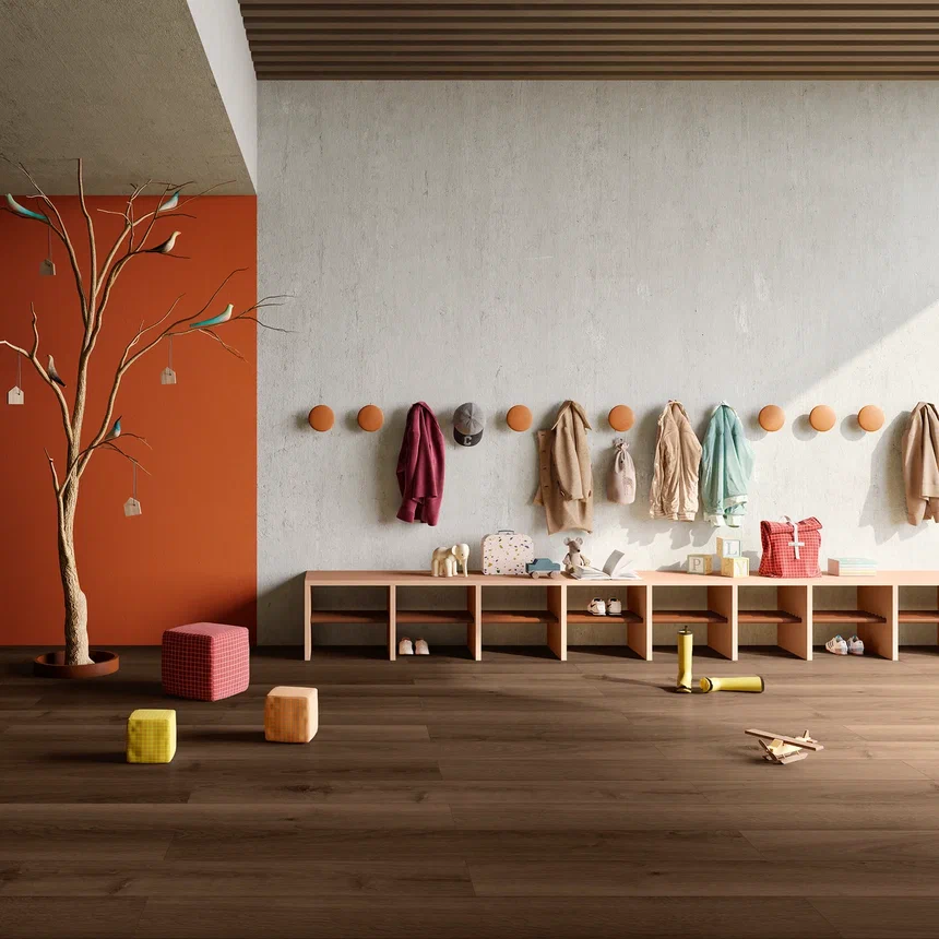 SPC ламинат "Invictus" Highland Oak Chocolate (1213*178*6мм) — купить в Тамбове