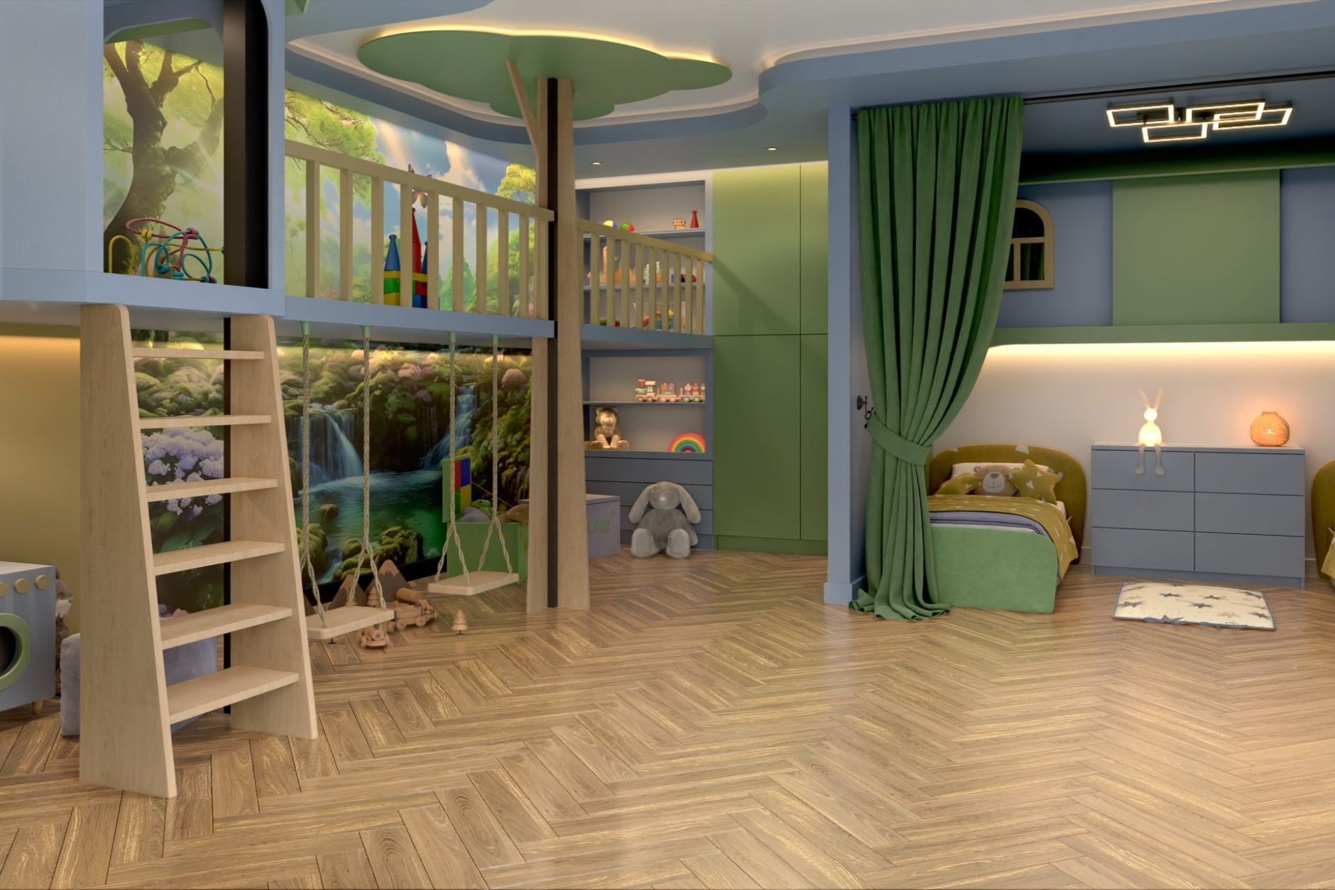 Инженерный паркет «Damy Floor» Натуральный (укладка елочкой) — купить в Тамбове