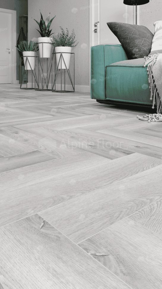 Виниловый ламинат "Alpine Floor" Parquet Light Дуб Лейтена (600*125*4 мм) — купить в Тамбове