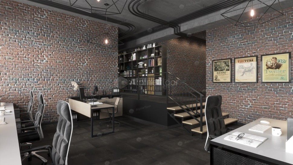 Виниловая плитка "Alpine Floor" Light Stone Ларнака (608*303*2,5 мм) — купить в Тамбове