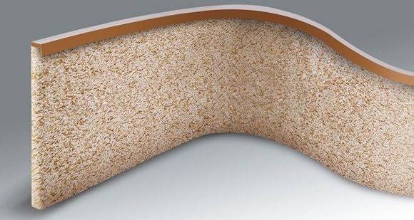 Плинтус для ковролина "Korner" Listwa зеленый (2500*13,8*50 мм) — купить в Тамбове