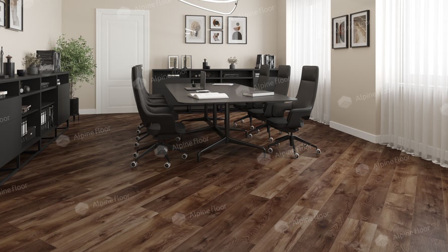 Ламинат "Alpine Floor" Дуб Сучжоу (1285*192*8 мм) — купить в Тамбове