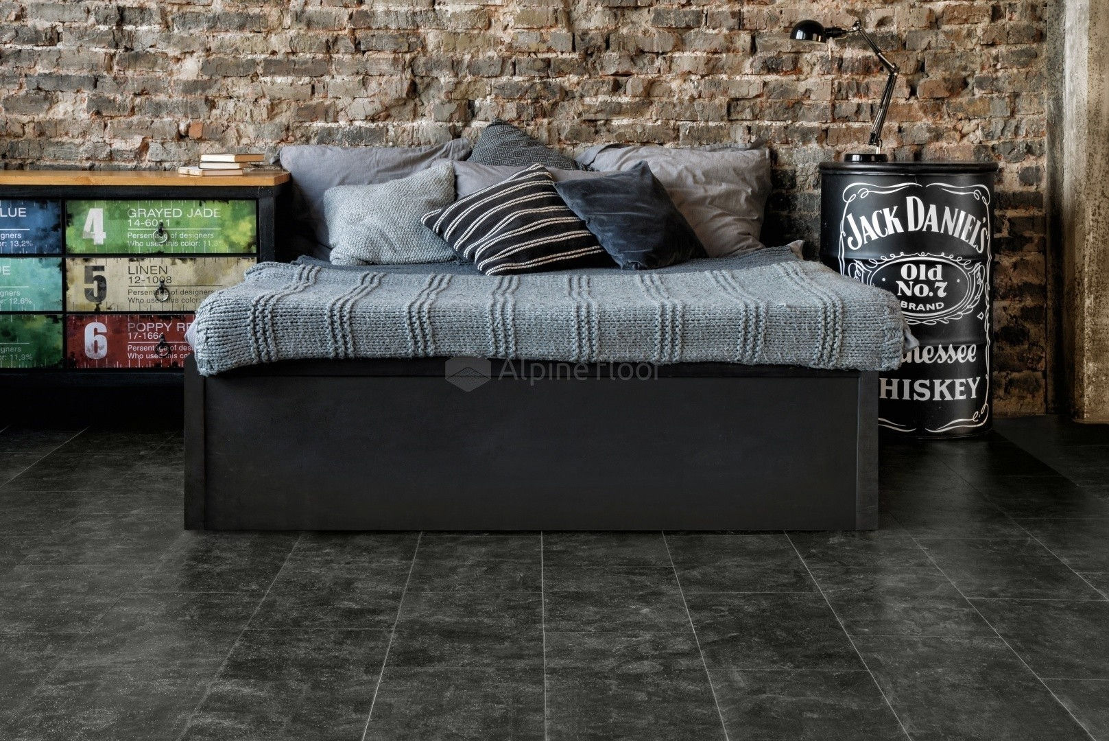 Замковая ПВХ плитка Ларнака  (609,6*304,8*4мм) — купить в Тамбове