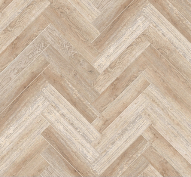 Виниловый ламинат SPC "Cronafloor" Herringbone Дуб Лилль (640*128*4,5 мм) — купить в Тамбове