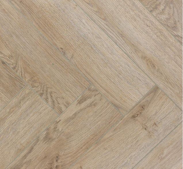 Виниловый ламинат SPC "Cronafloor" Herringbone Дуб Лилль (640*128*4,5 мм) — купить в Тамбове