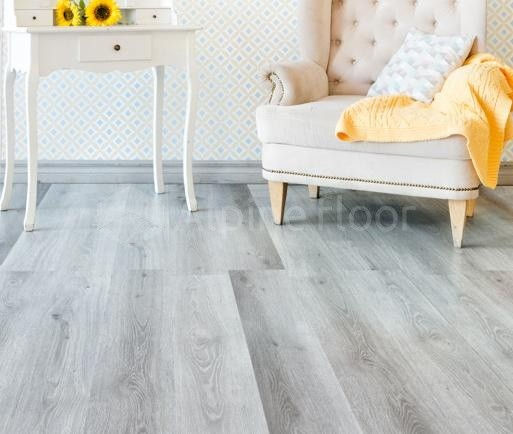 Кварцвиниловая плитка "Alpine Floor" Дуб Пепельный (1219*184*3мм) — купить в Тамбове