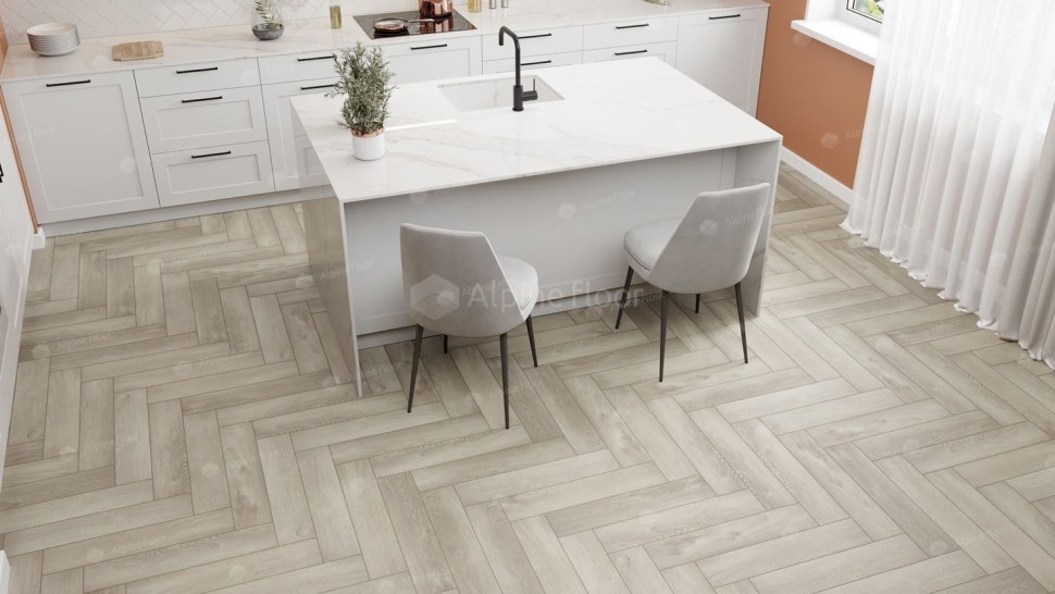 Виниловая плитка "Alpine Floor" Parquet LVT Дуб Фантазия (590*118*2,5 мм) — купить в Тамбове