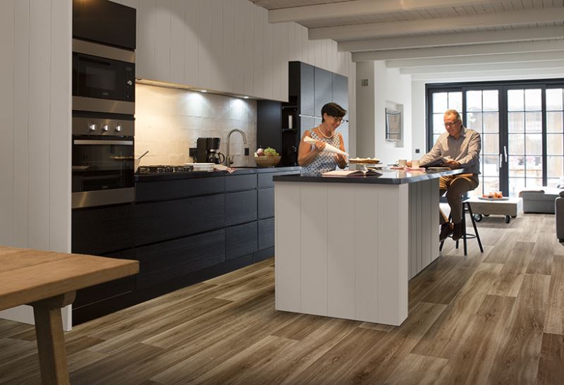 Замковая ПВХ плитка "Berry Alloc" Pure Click Lime Oak 966D (1326*204*5мм) — купить в Тамбове