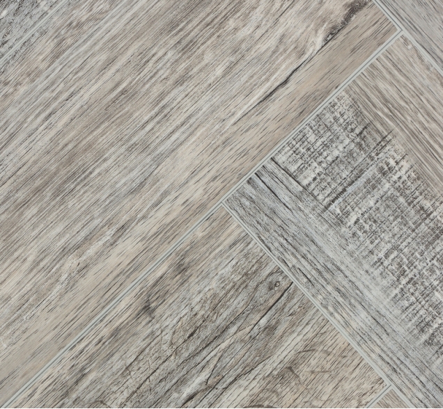 Виниловый ламинат SPC "Cronafloor" Herringbone Дуб Реймс (640*128*4,5 мм) — купить в Тамбове