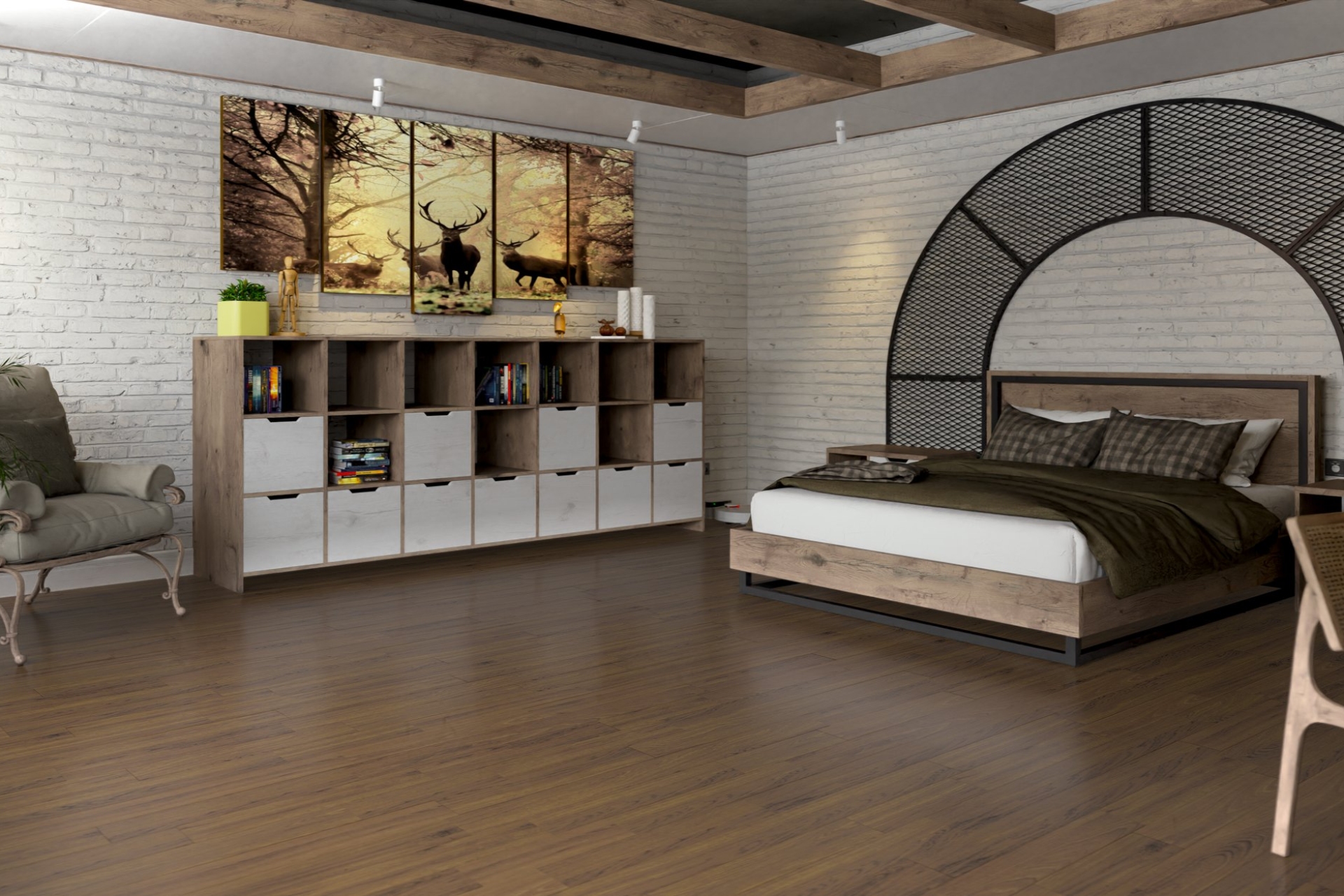 Инженерный паркет «Damy Floor» Ореховый — купить в Тамбове