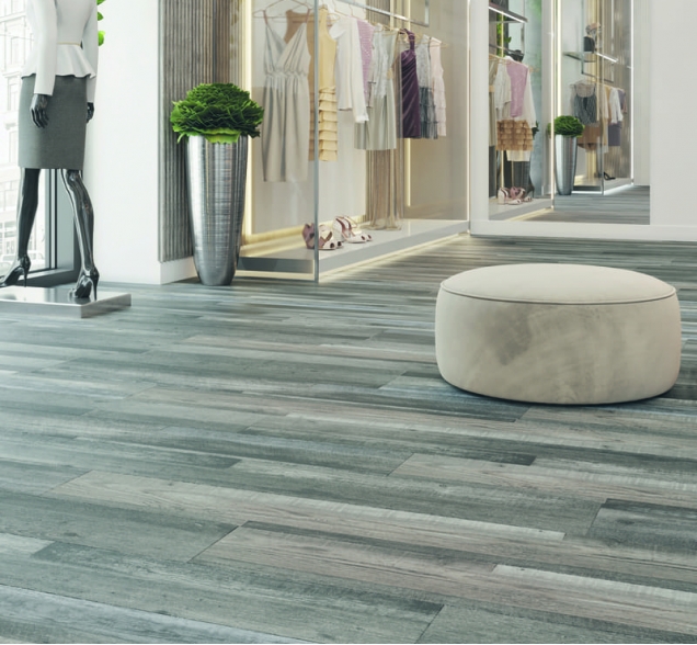 SPC ламинат "CronaFloor" Wood 4V Дуб Марсель (1200*180*4 мм) — купить в Тамбове