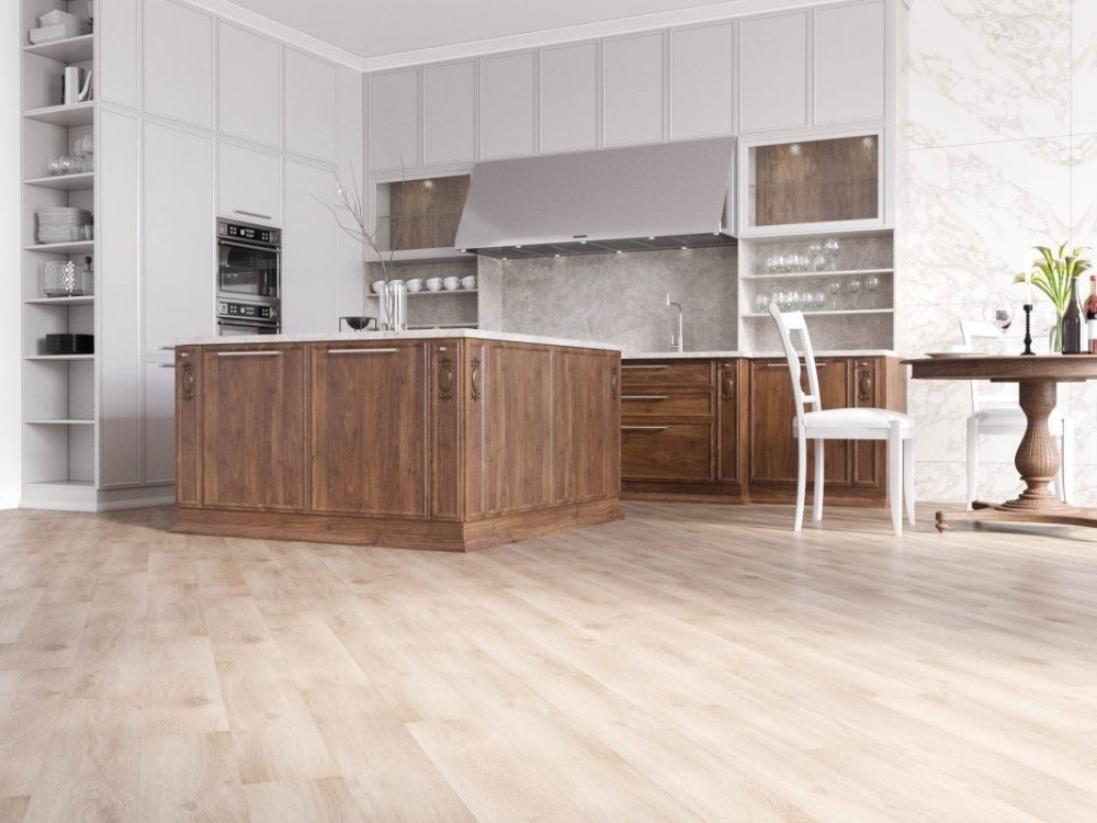 Замковая ПВХ плитка "Art Tile" Дуб Абердин (920*150*4 мм) — купить в Тамбове