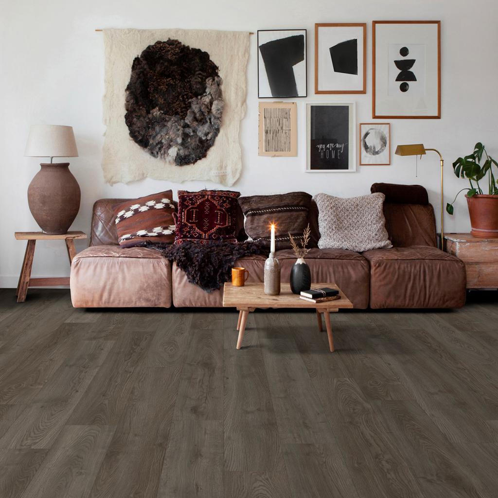 SPC ламинат "Adelar" Solida Acoustic 04880 American Oak (1219*178*5 мм) — купить в Тамбове