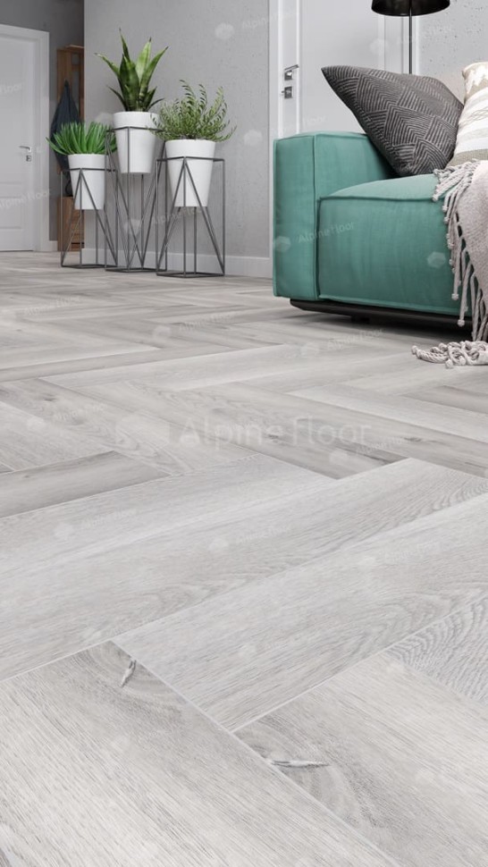 Виниловая плитка "Alpine Floor" Parquet LVT Дуб Лейтена (590*118*2,5 мм) — купить в Тамбове