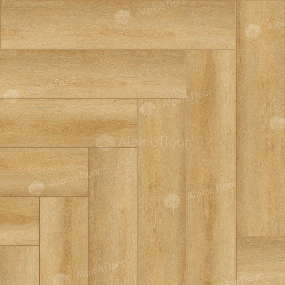 Виниловый ламинат "Alpine Floor" Parquet Light Дуб Батейн (600*125*4 мм) — купить в Тамбове