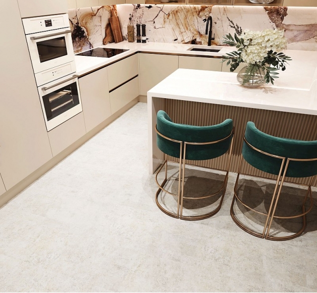 SPC ламинат "CronaFloor" Stone 4V Намиб (600*300*4 мм) — купить в Тамбове