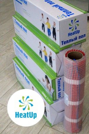 Нагревательный мат "HeatUp" 0,5 м2 — купить в Тамбове