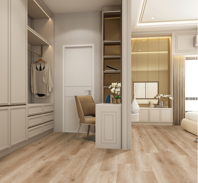 SPC ламинат "CronaFloor" Nano 4V Дуб Бремен (1200*180*3,5 мм) — купить в Тамбове