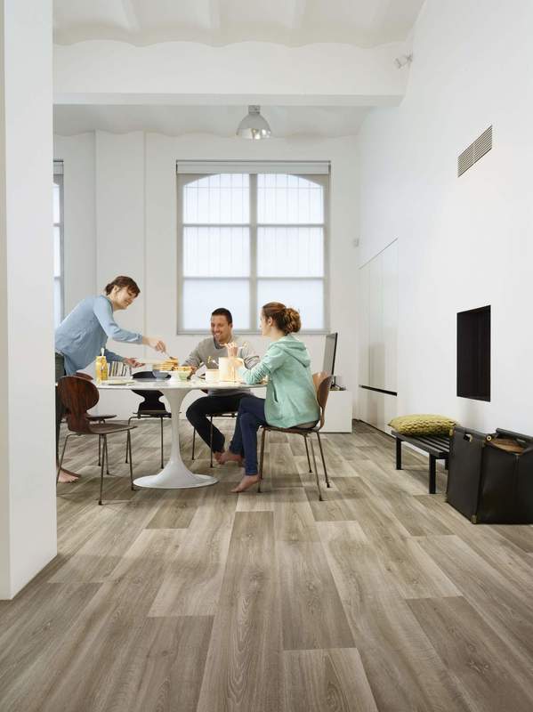 Замковая ПВХ плитка "Berry Alloc" Pureclick 55 LIME OAK 669M (204*1326*5 мм) — купить в Тамбове