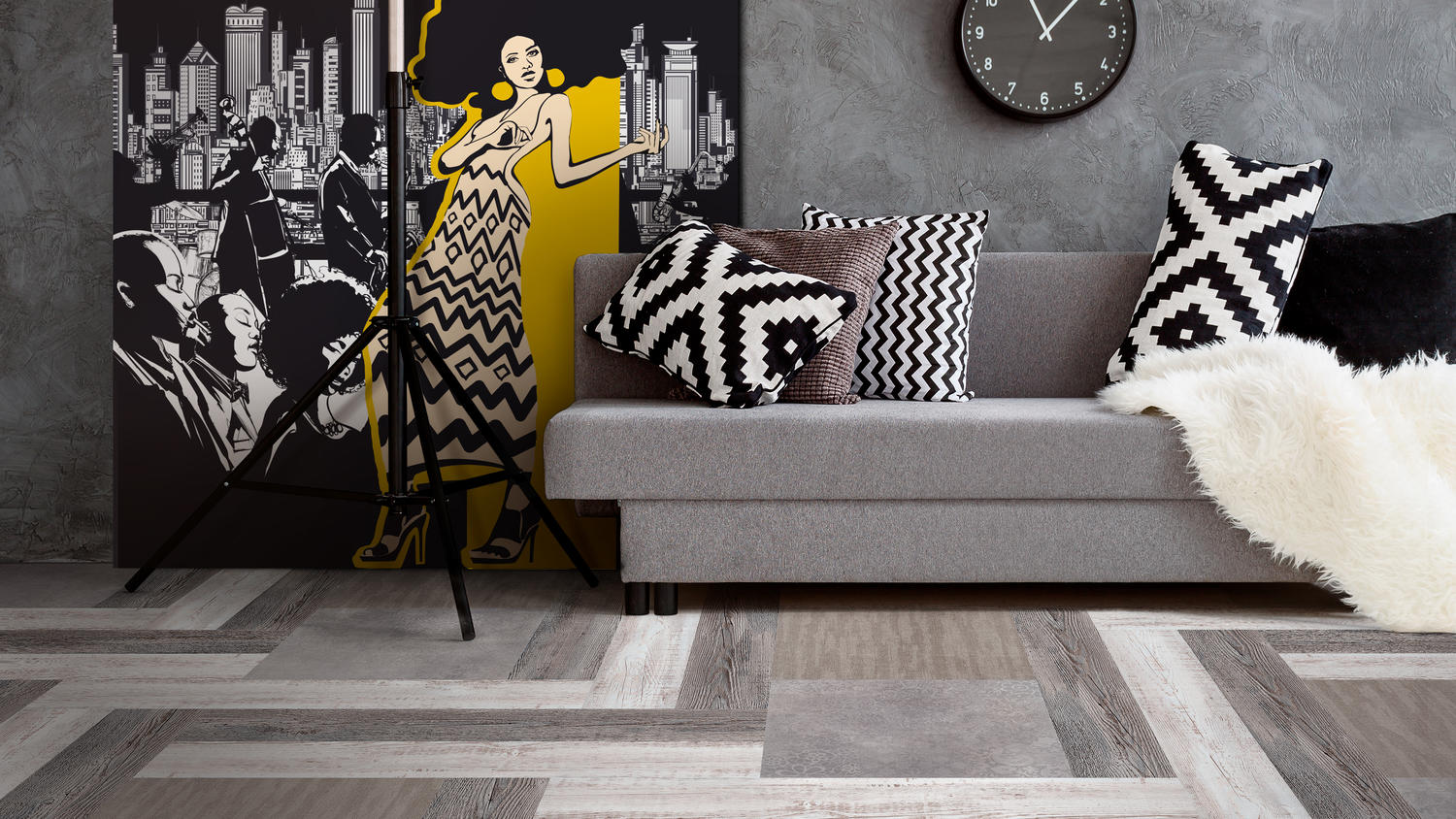 Виниловая плитка "Tarkett" Blues Brighton (457,2*457,2*3 мм) — купить в Тамбове