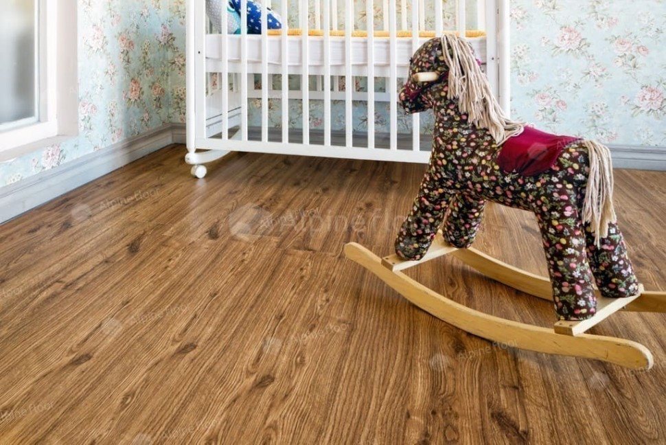 Виниловый ламинат "Alpine Floor" Classic Light MC Дуб Классический (1220*183*3,5 мм) — купить в Тамбове