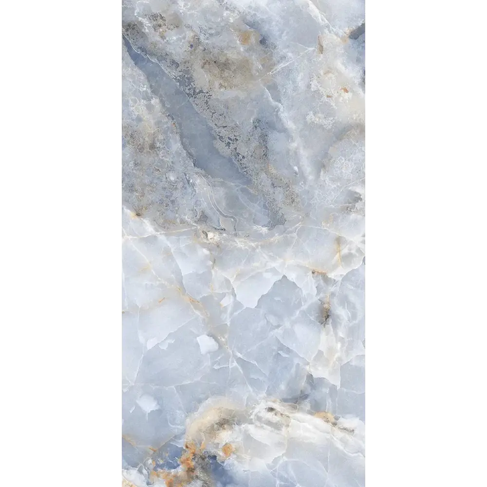 Керамогранит "Sonex" Louis Onyx Azul Glossy полированный 60x120 см 1.44 м2 цвет голубой — купить в Тамбове