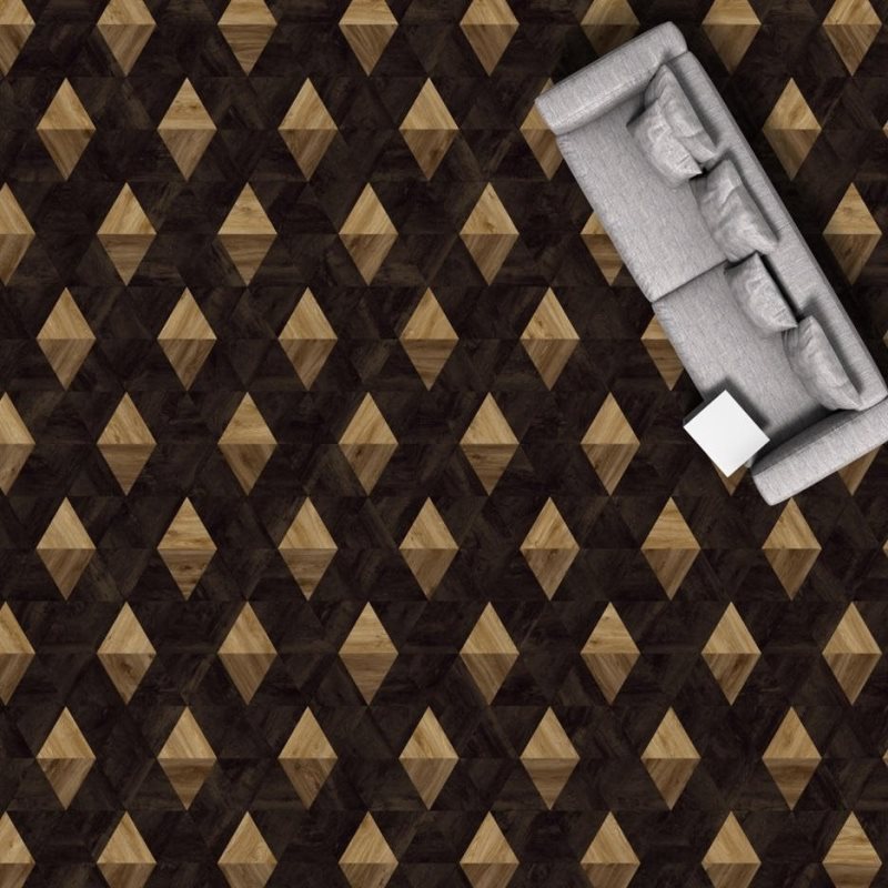Виниловая плитка Triangles 363 (452,64*392*2,5 мм) — купить в Тамбове