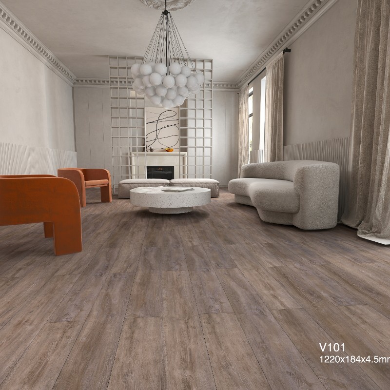 Виниловые полы "Betta" Villa Дуб Виано V101 (1220*184*4,5 мм) — купить в Тамбове