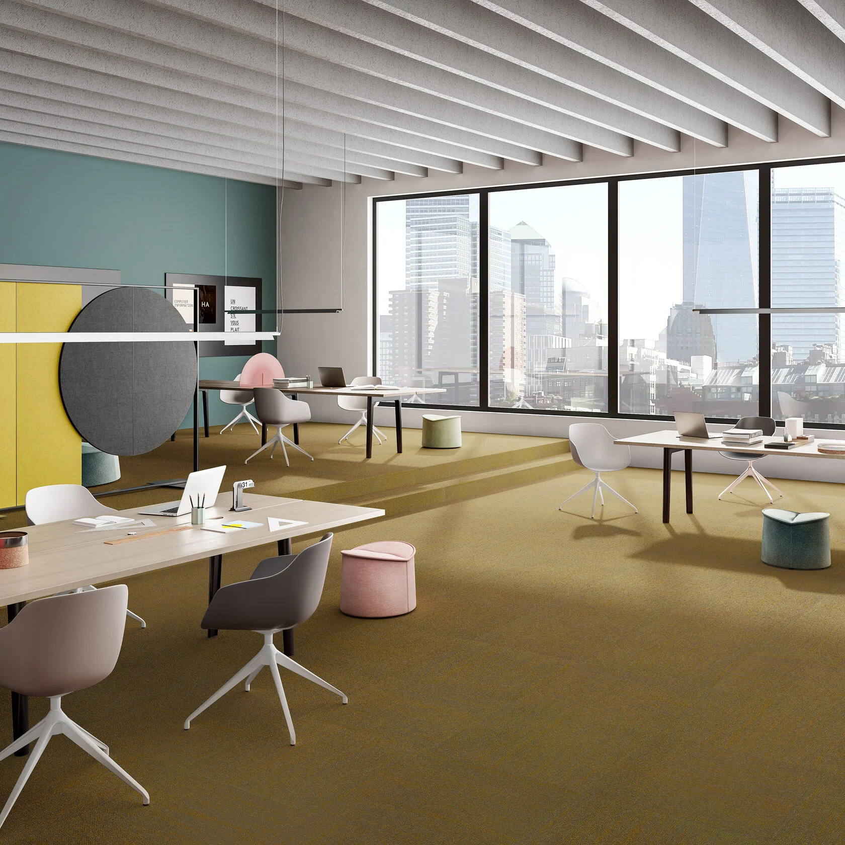 Ковровая плитка Marvel Tile 97 (500*500*6 мм) — купить в Тамбове