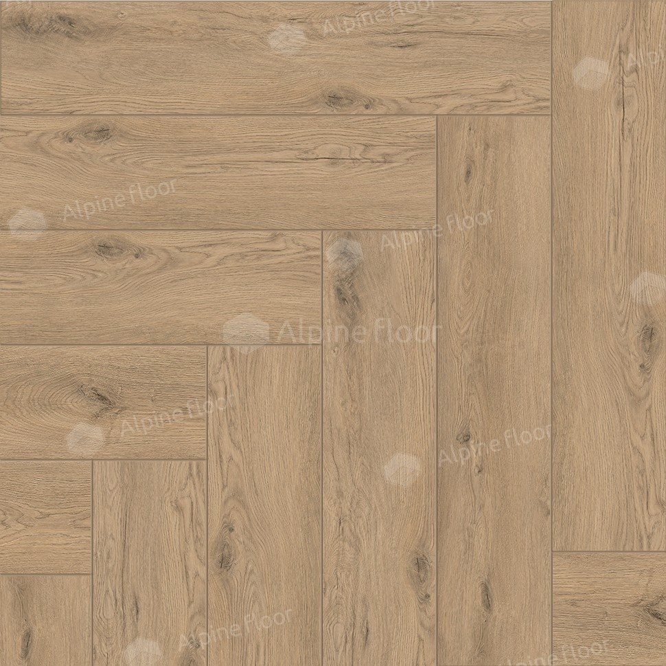 Виниловый ламинат "Alpine Floor" Parquet Light Дуб Алиот (600*125*4 мм) — купить в Тамбове