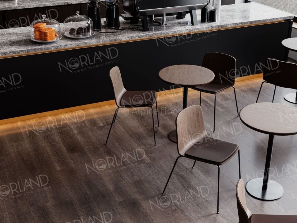 Кварцвиниловый ламинат "Norland" Sigrid Superior Baggy (1220*183*8 мм) — купить в Тамбове