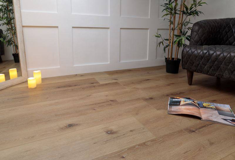 Замковая ПВХ плитка "Aquafloor" AF8009XL (1524*228*8 мм) — купить в Тамбове