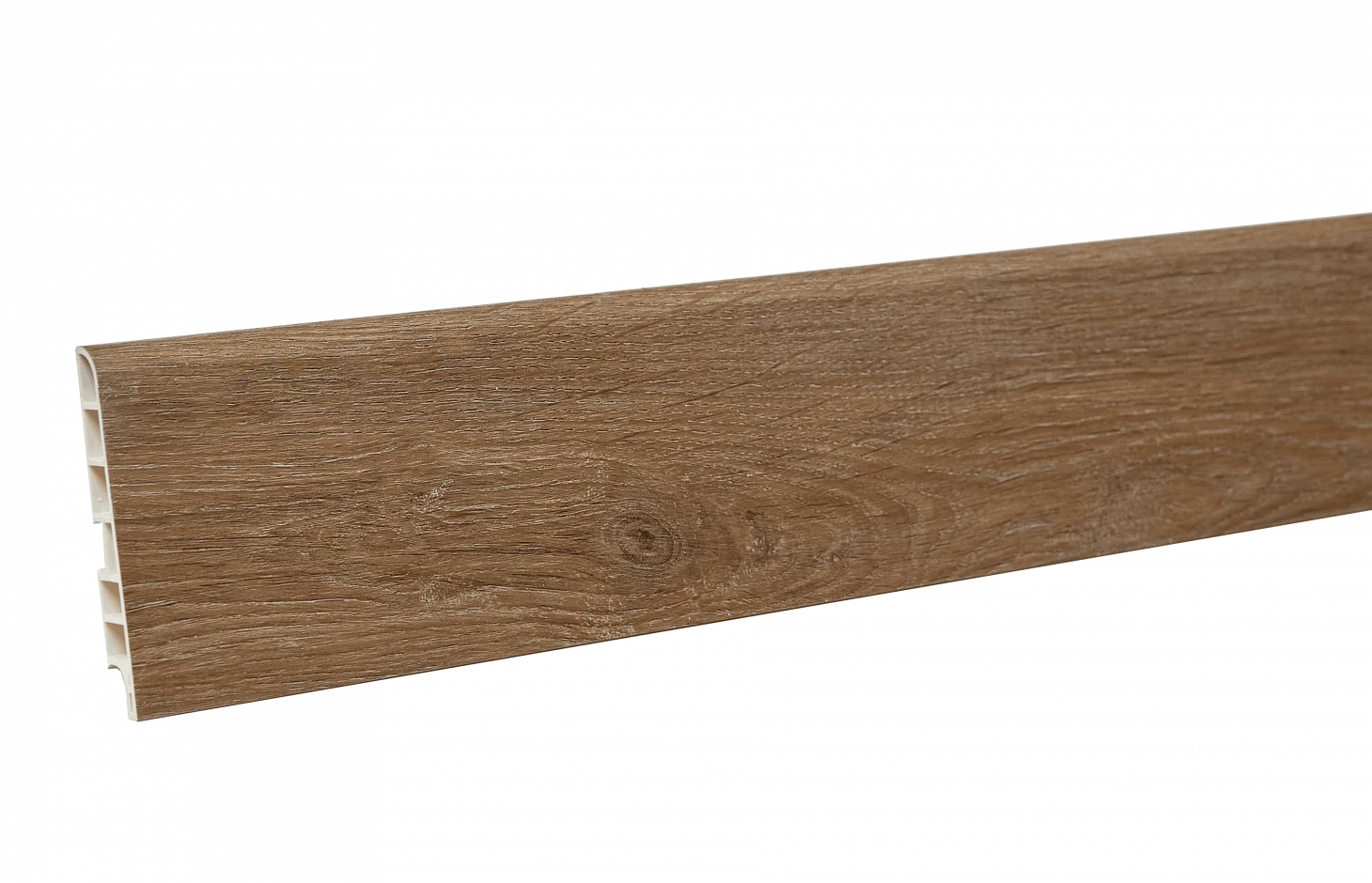 Плинтус CM Floor Дуб Лофт темный  (2200*15*85 мм) — купить в Тамбове