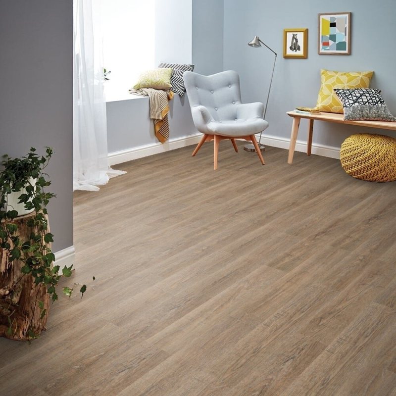 Клеевая плитка для коммерческих помещений "Bonkeel" Sandra (914,4*152,4*2,1мм) — купить в Тамбове