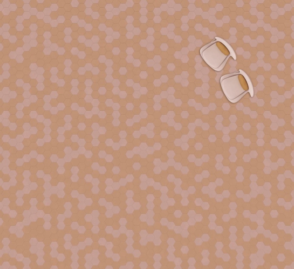 Виниловая плитка "Moduleo" Moods Hexagon 342 (226,32*196*2,5 мм) — купить в Тамбове