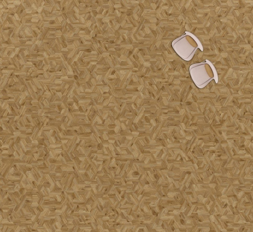 Виниловая плитка "Moduleo" Moods Hexagon 316 (226,32*196*2,5 мм) — купить в Тамбове