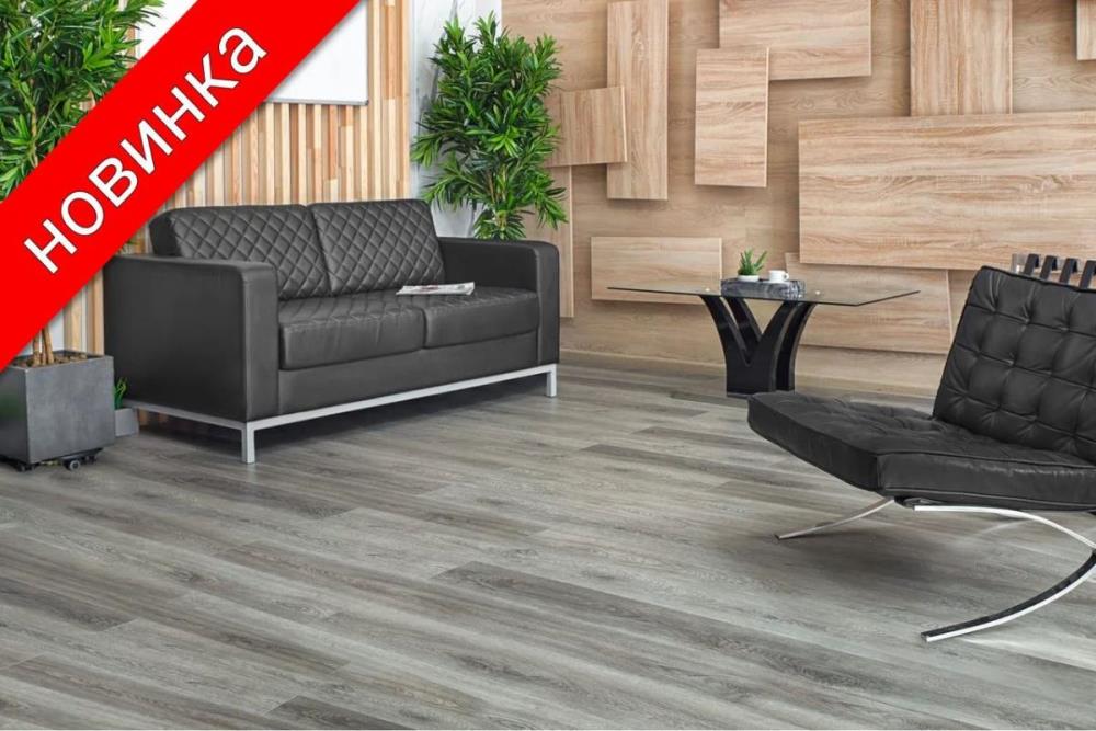 Каменно-полимерная плитка "Alpine Floor" Негара (1524*183*4мм) — купить в Тамбове