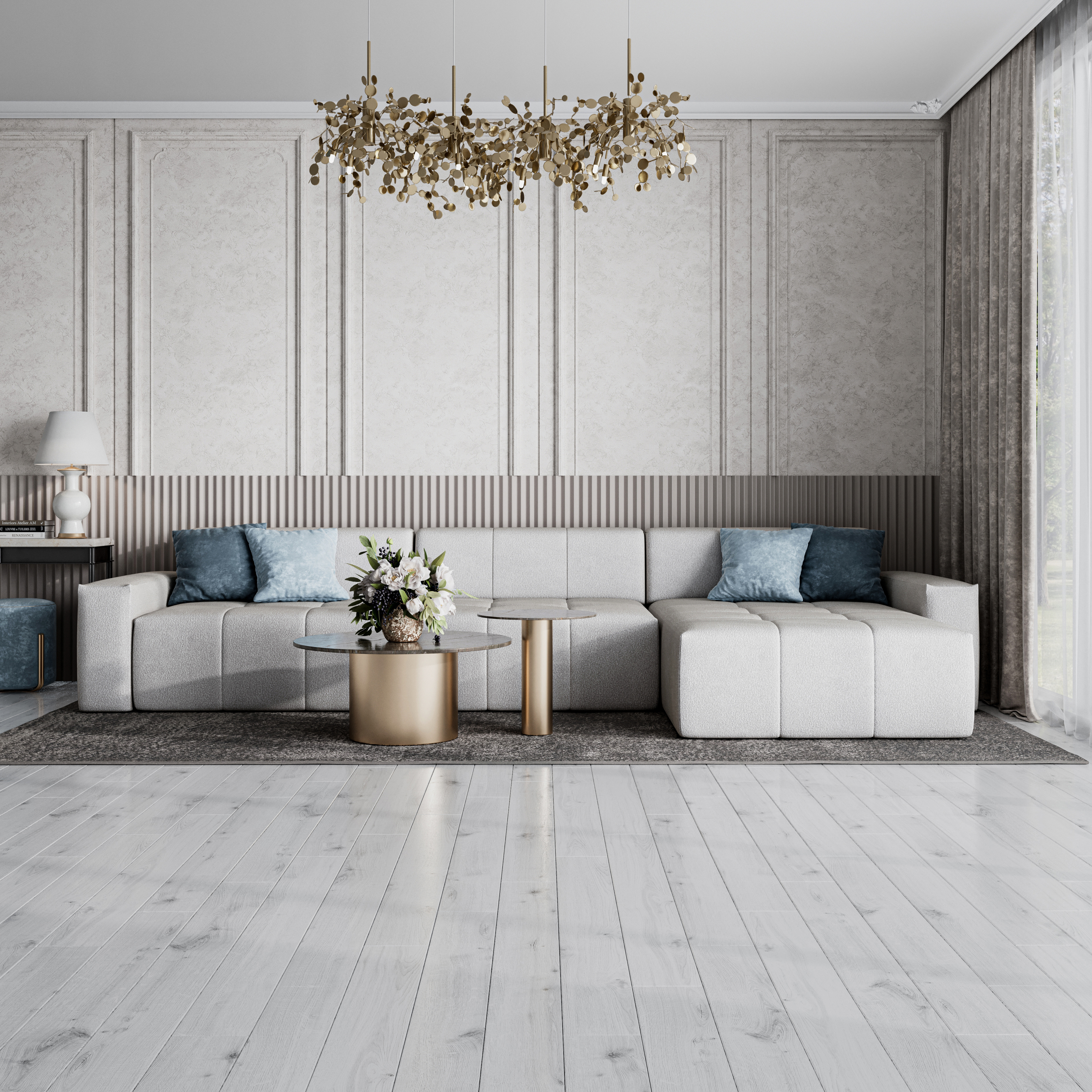 Ламинат "Joss Beaumont" Liberte Меренга (1387*145*12 мм) — купить в Тамбове