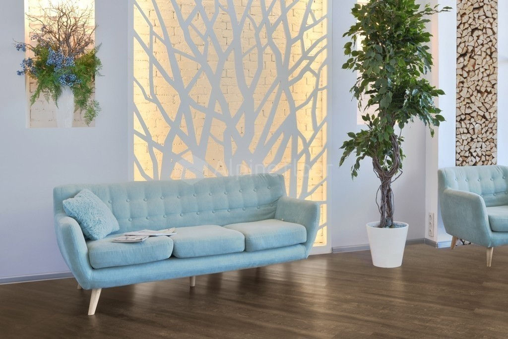 Кварцвиниловая плитка "Alpine Floor" Дуб Рустикальный (1219*184*3мм) — купить в Тамбове