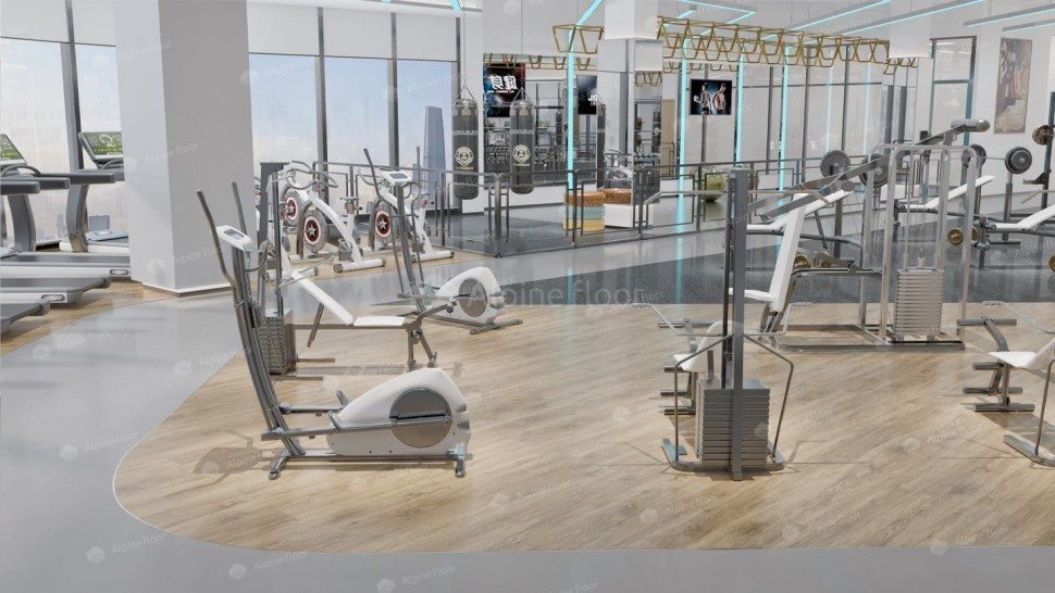 Кварцевый ламинат "Alpine Floor" Grand Sequoia Superior ABA Миндаль (1220*183*8 мм) — купить в Тамбове