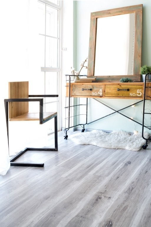 Кварцвиниловая плитка "Alpine Floor" Дуб Полярный  (1219*184*2мм) — купить в Тамбове