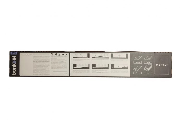 Плитка ПВХ "Bonkeel" Line 202 (1220*183*4 мм) — купить в Тамбове