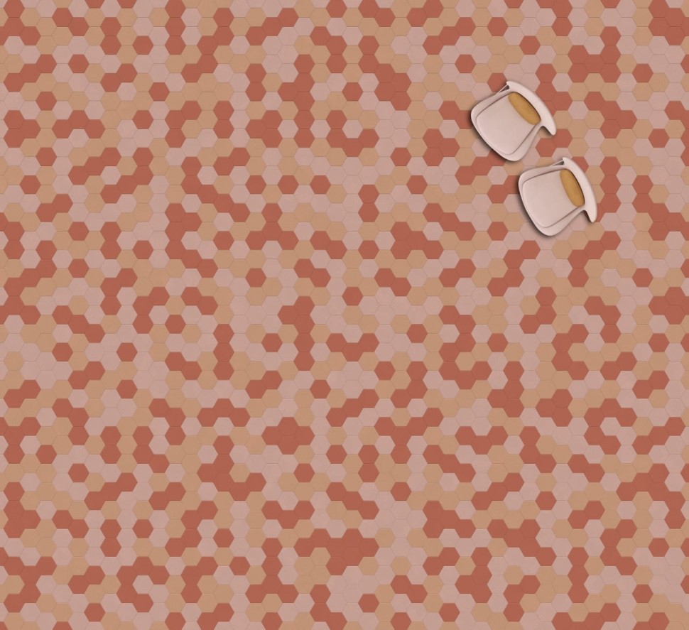 Виниловая плитка "Moduleo" Moods Hexagon 347 (226,32*196*2,5 мм) — купить в Тамбове