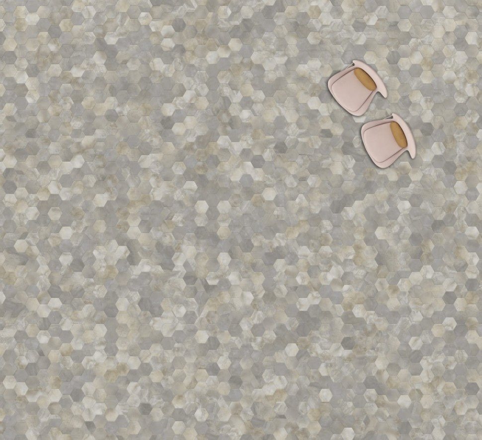 Виниловая плитка "Moduleo" Moods Hexagon 319 (226,32*196*2,5 мм) — купить в Тамбове