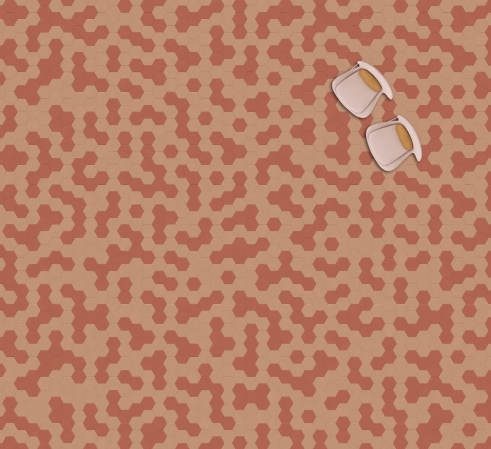 Виниловая плитка "Moduleo" Moods Hexagon 341 (226,32*196*2,5 мм) — купить в Тамбове