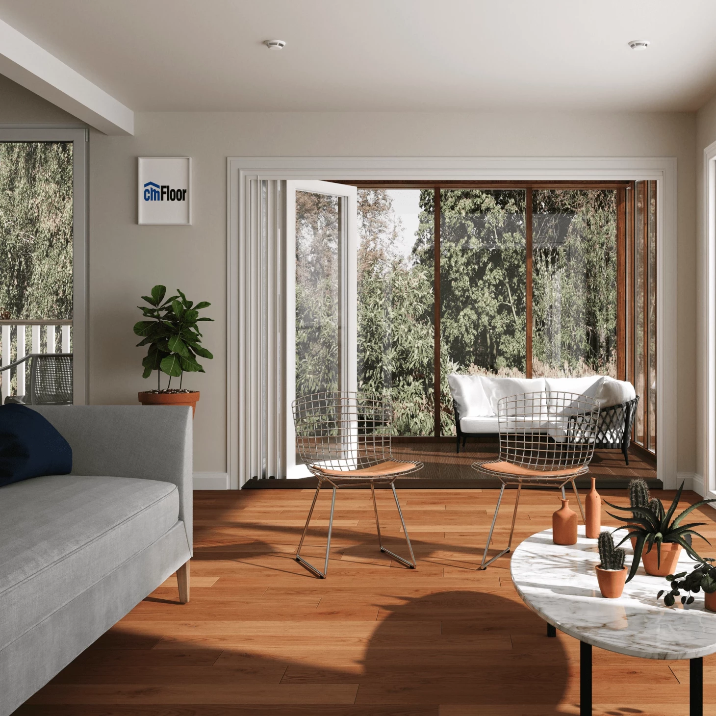 SPC плитка для пола Дуб Умео (1220*180*4 мм) — купить в Тамбове