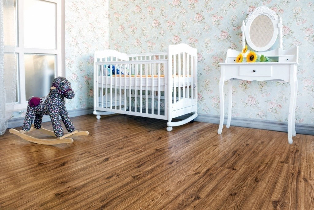 Замковая ПВХ плитка "Alpine Floor" Дуб классический  (1220*183*4мм) — купить в Тамбове