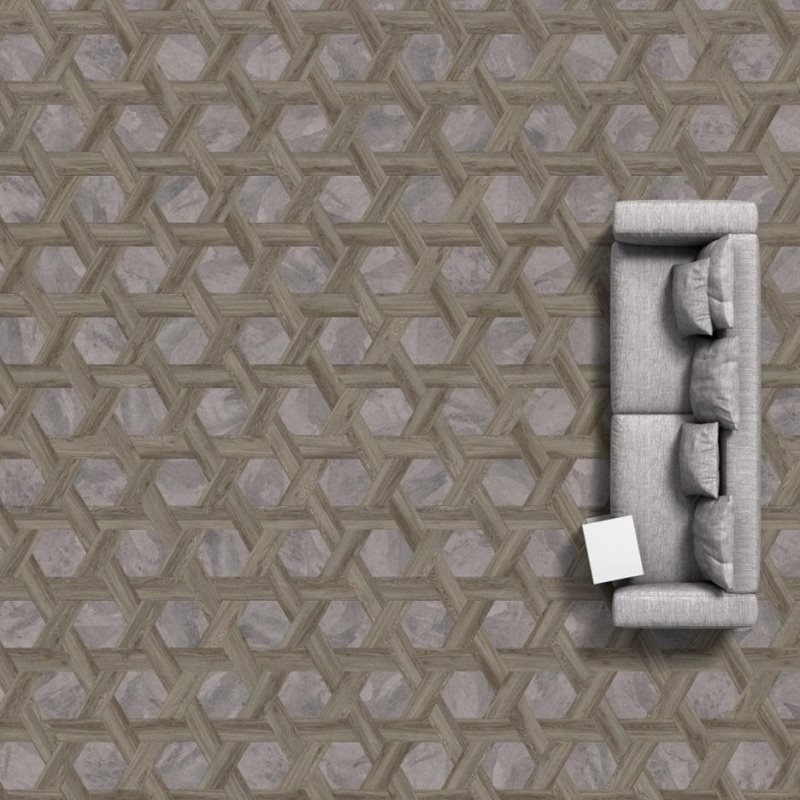 Виниловая плитка Wicker 269 (453*196*2,5 мм) — купить в Тамбове