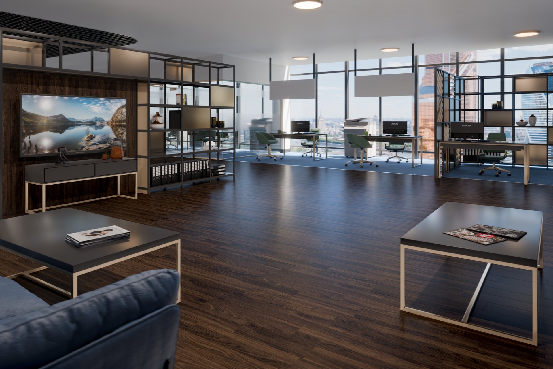 Инженерный паркет «Damy Floor» Каштановый — купить в Тамбове